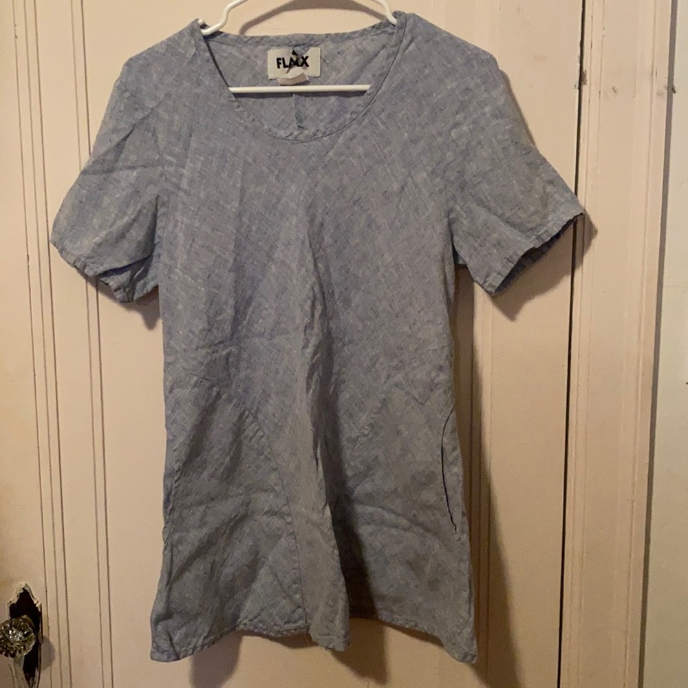 Flax top